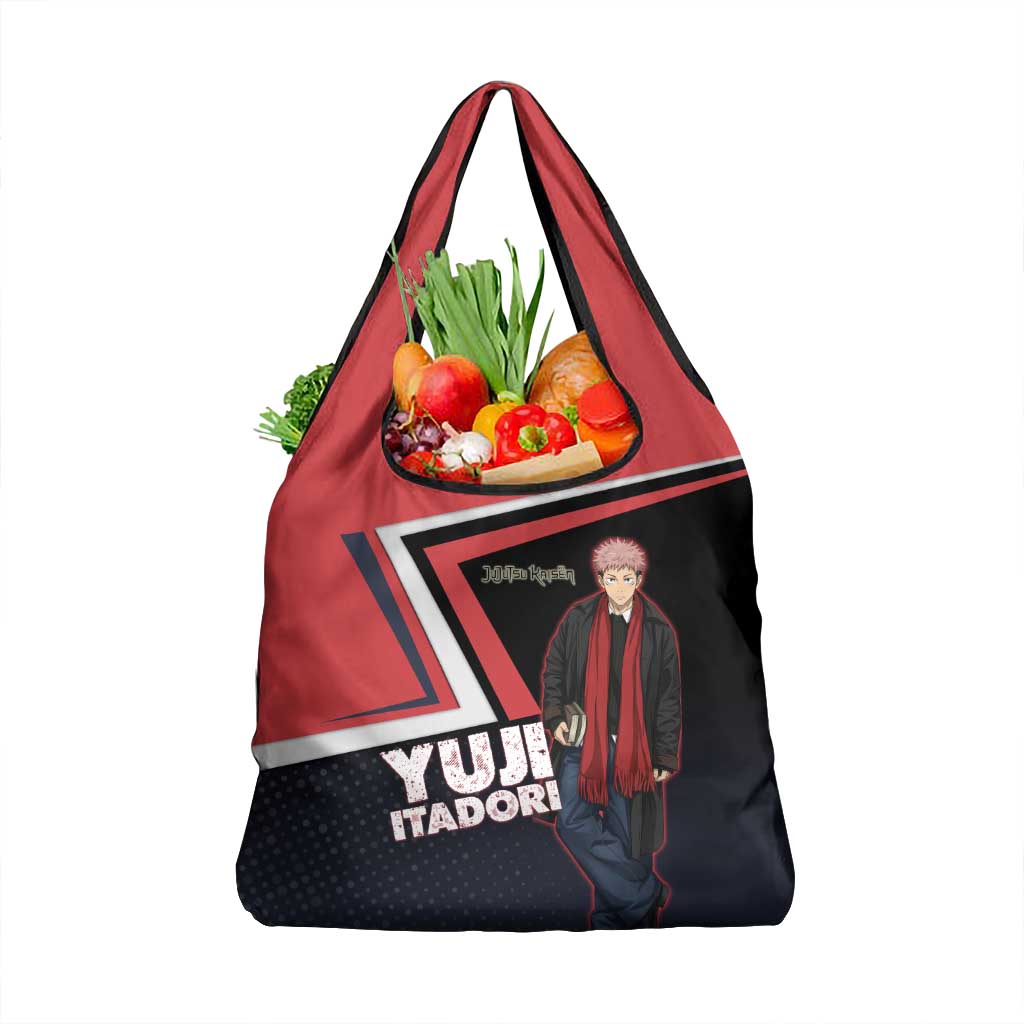 Yuji Itadori Grocery Bag Casual Anime Hero Style