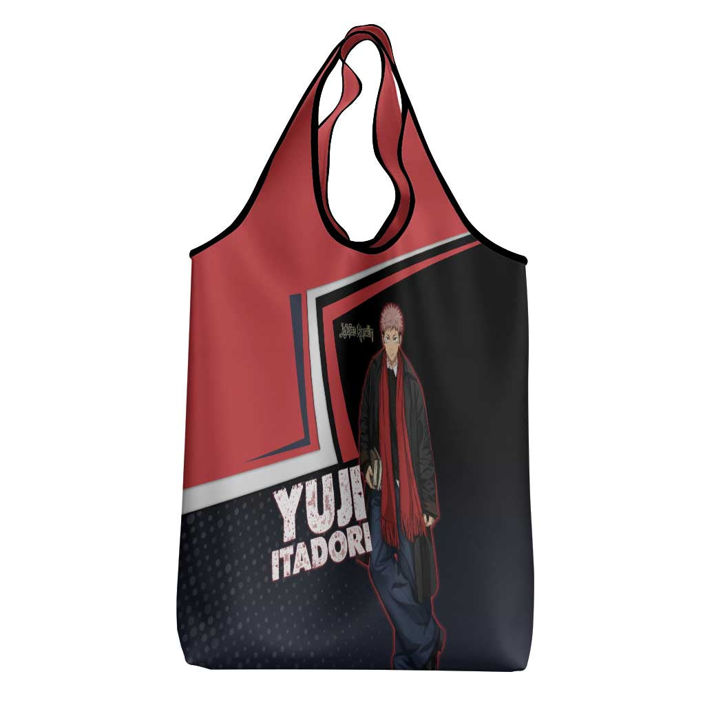 Yuji Itadori Grocery Bag Casual Anime Hero Style