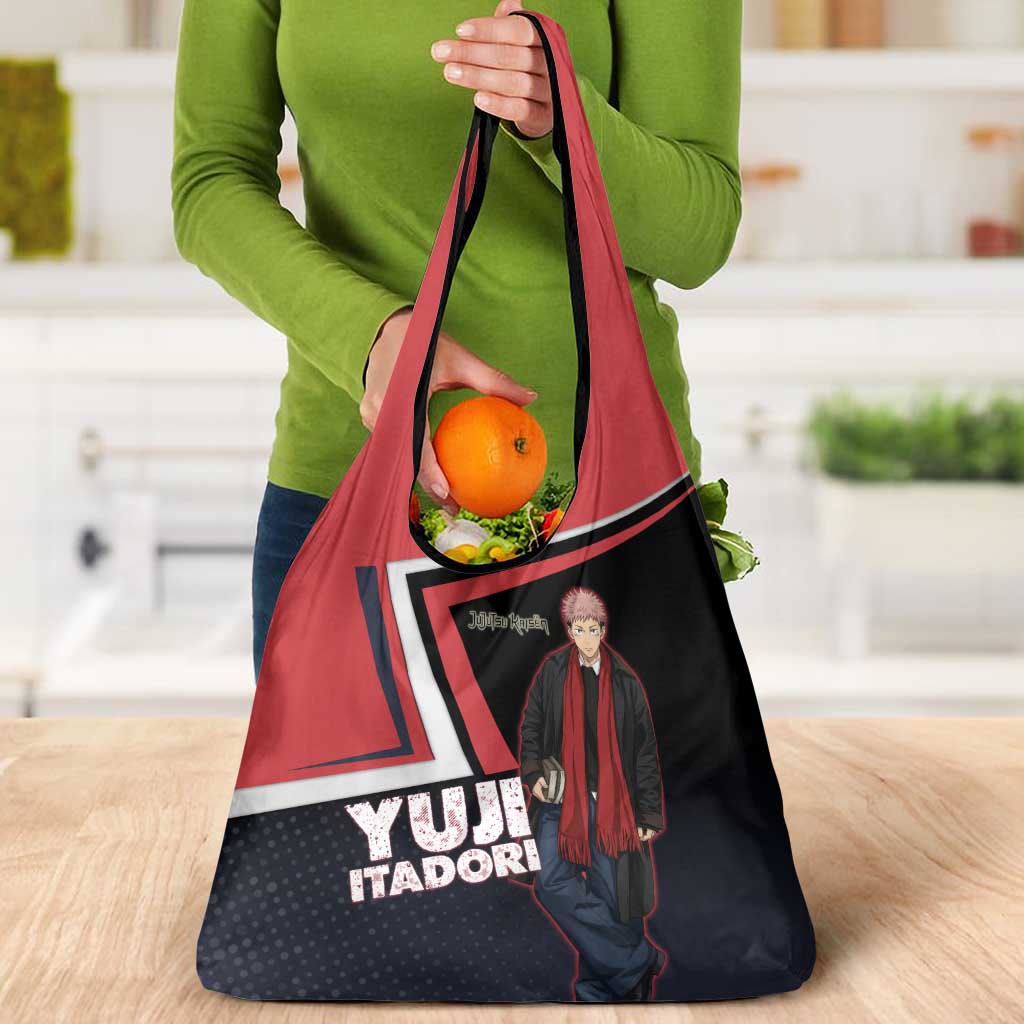 Yuji Itadori Grocery Bag Casual Anime Hero Style