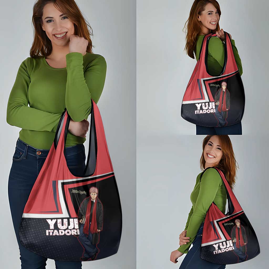 Yuji Itadori Grocery Bag Casual Anime Hero Style