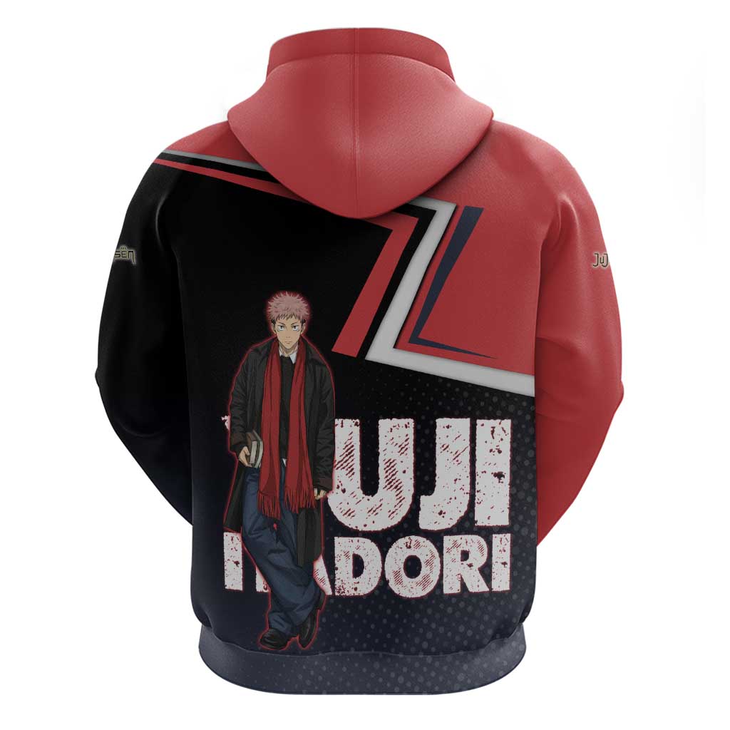 Yuji Itadori Hoodie Casual Anime Hero Style