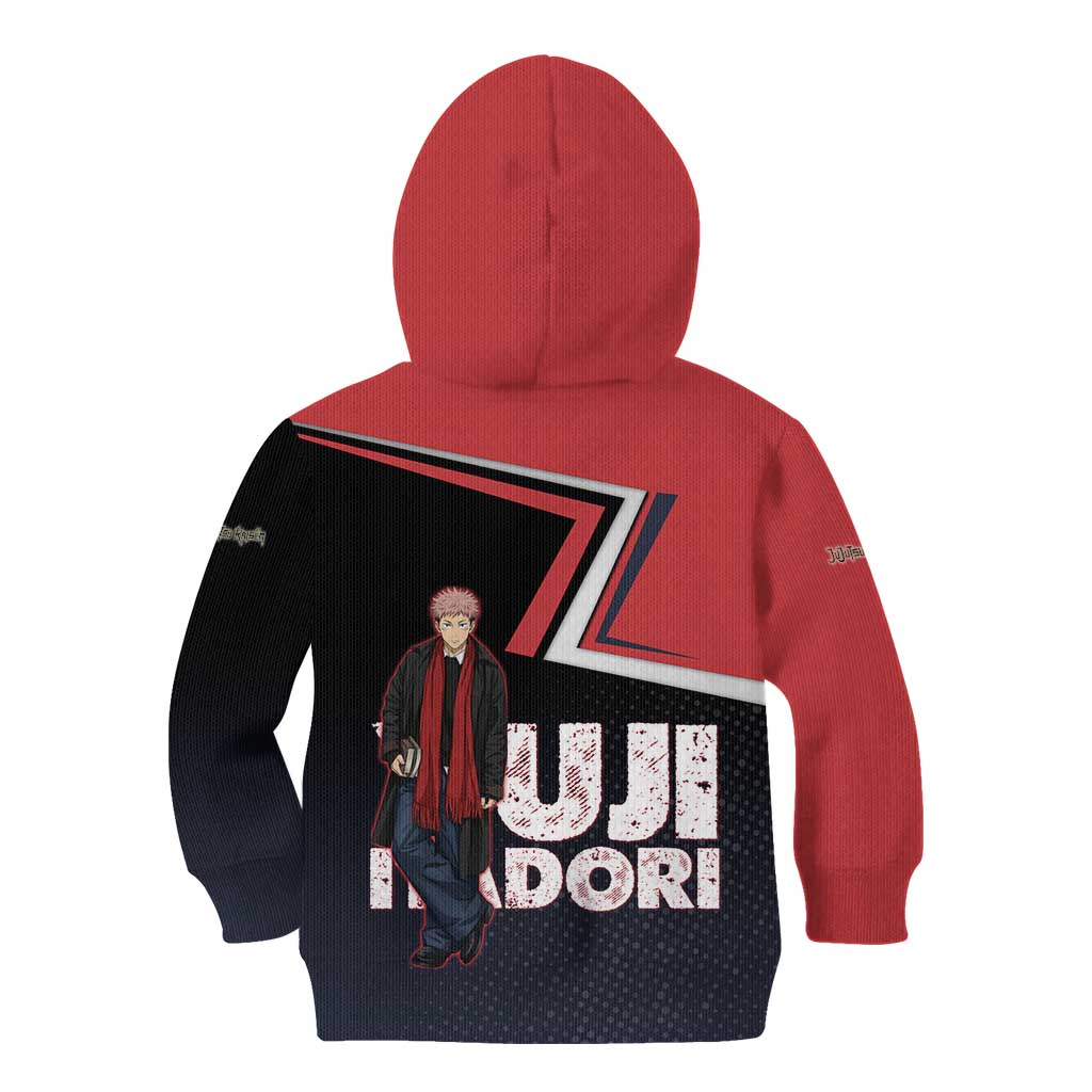 Yuji Itadori Kid Hoodie Casual Anime Hero Style