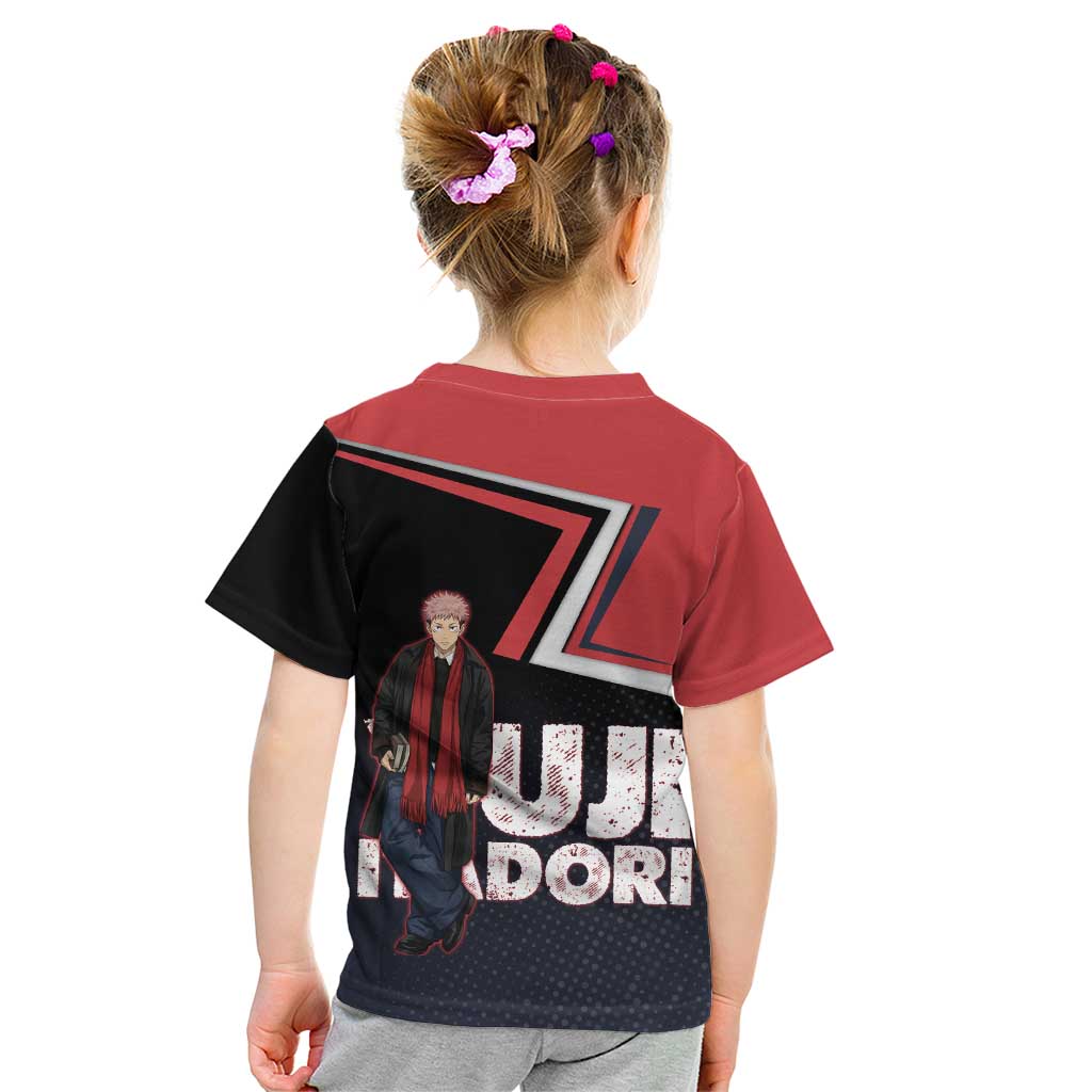 Yuji Itadori Kid T Shirt Casual Anime Hero Style