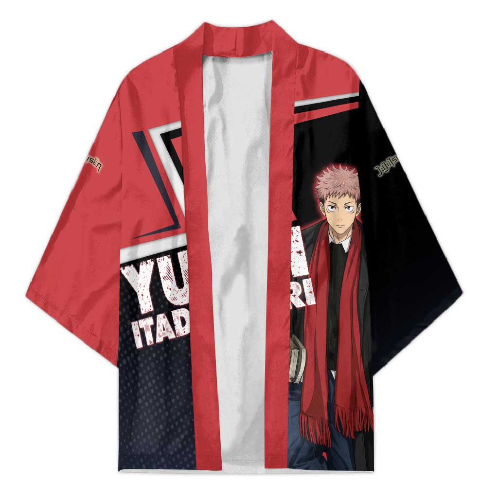 Yuji Itadori Kimono Casual Anime Hero Style