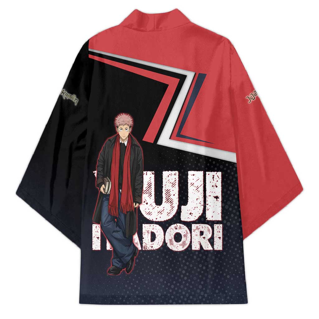 Yuji Itadori Kimono Casual Anime Hero Style