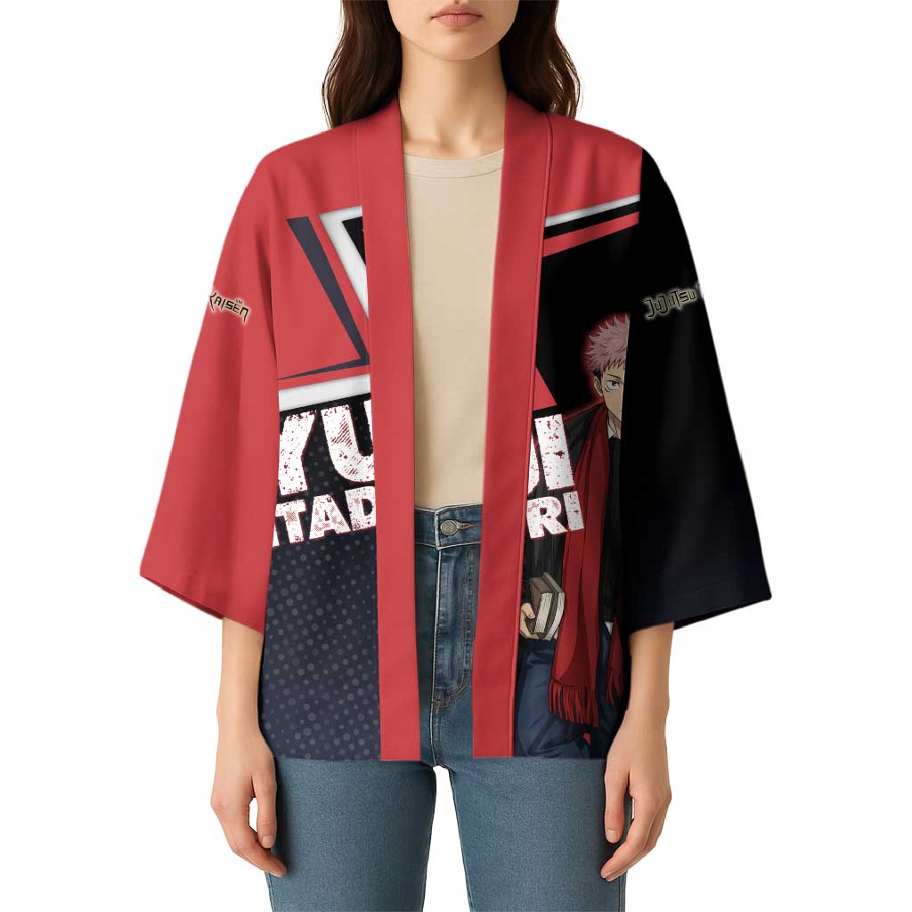 Yuji Itadori Kimono Casual Anime Hero Style