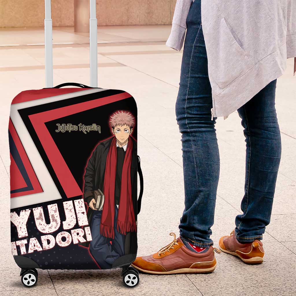 Yuji Itadori Luggage Cover Casual Anime Hero Style
