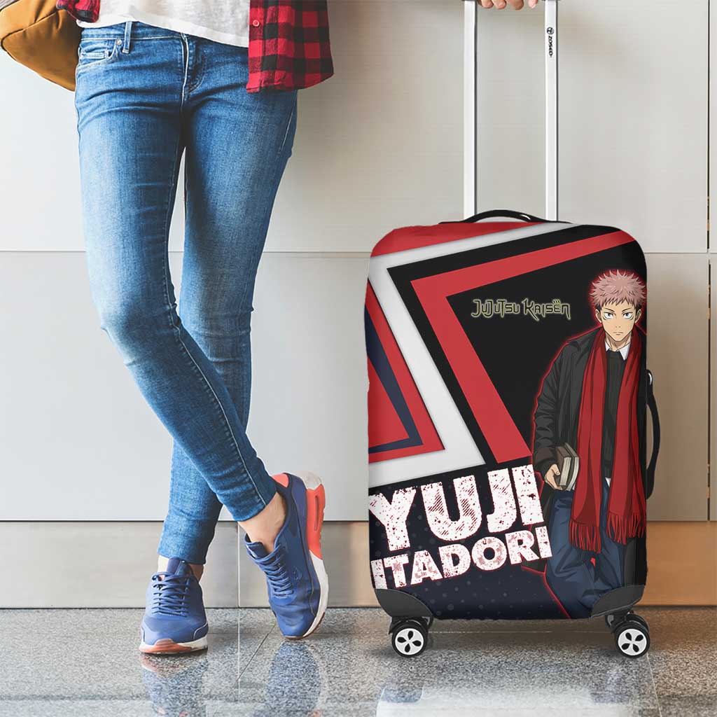Yuji Itadori Luggage Cover Casual Anime Hero Style