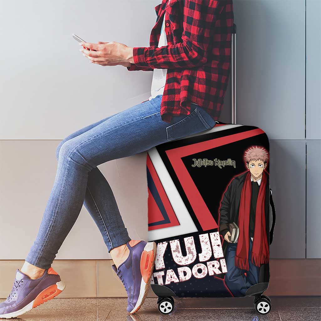 Yuji Itadori Luggage Cover Casual Anime Hero Style
