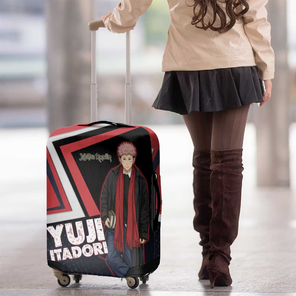 Yuji Itadori Luggage Cover Casual Anime Hero Style