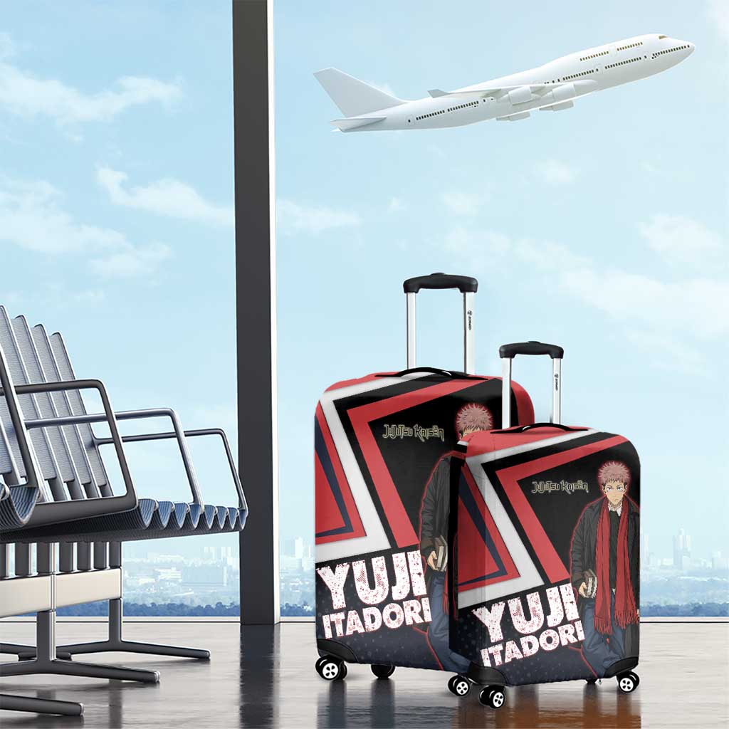 Yuji Itadori Luggage Cover Casual Anime Hero Style
