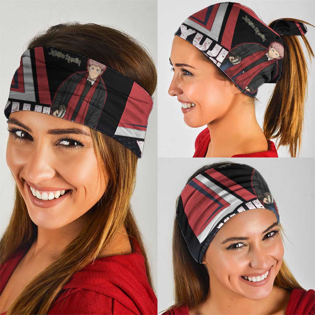 Yuji Itadori Neck Gaiter Casual Anime Hero Style