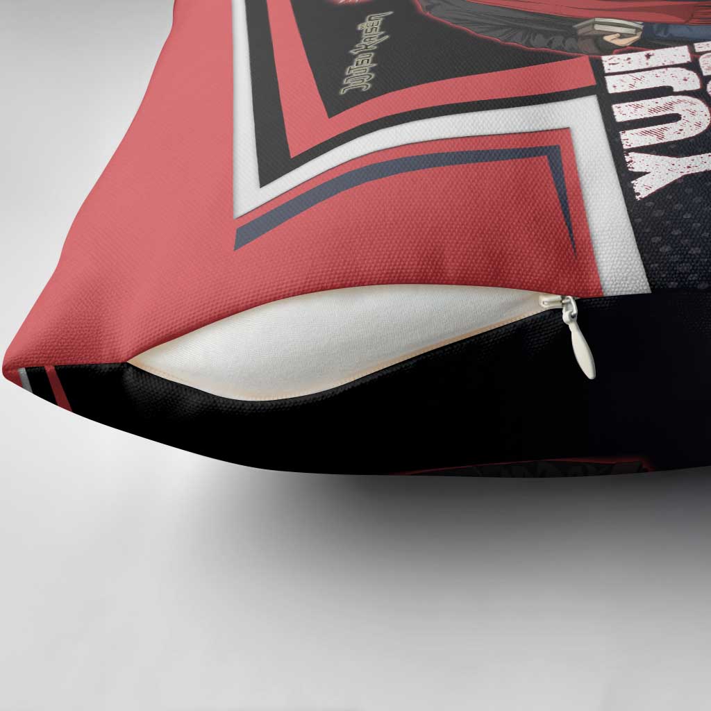 Yuji Itadori Pillow Cover Casual Anime Hero Style