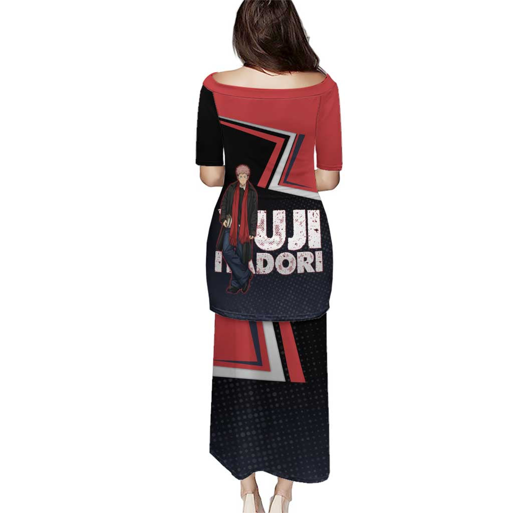 Yuji Itadori Puletasi Casual Anime Hero Style