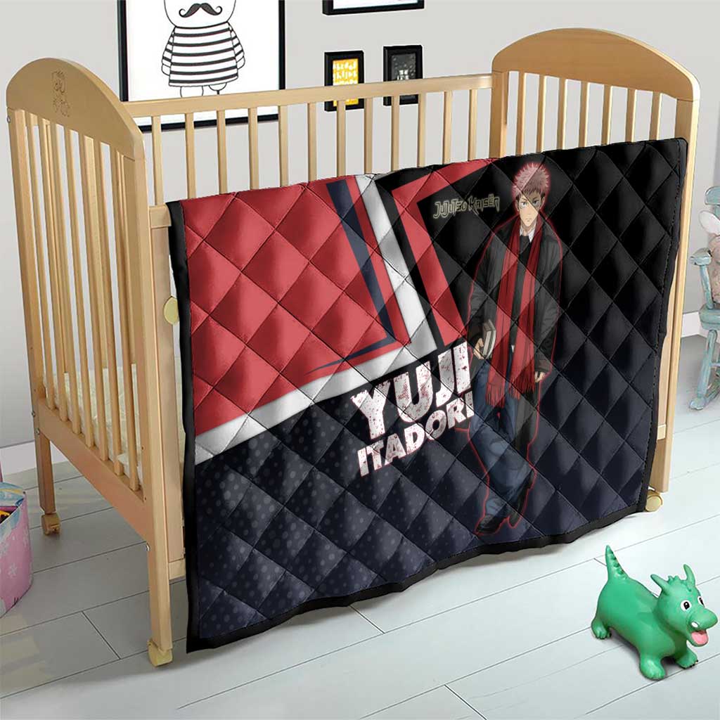 Yuji Itadori Quilt Casual Anime Hero Style