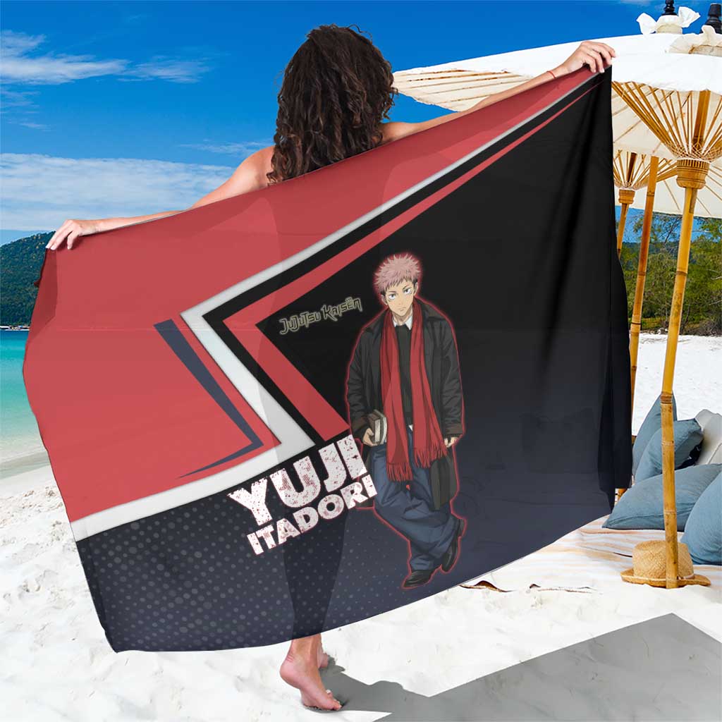 Yuji Itadori Sarong Casual Anime Hero Style