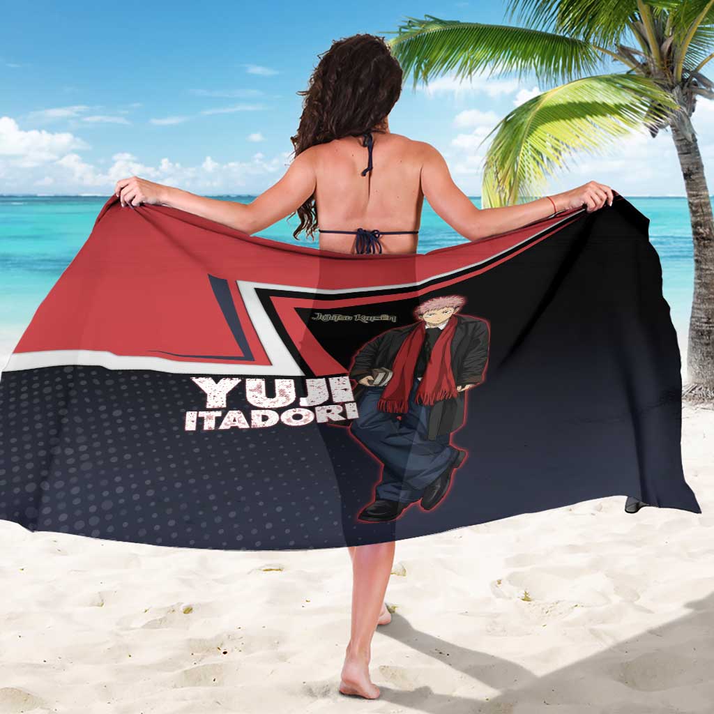 Yuji Itadori Sarong Casual Anime Hero Style