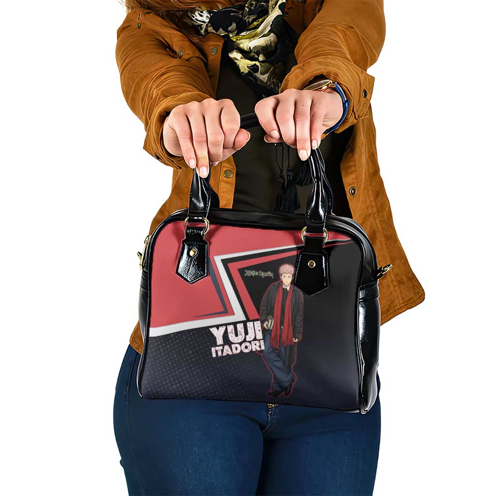 Yuji Itadori Shoulder Handbag Casual Anime Hero Style