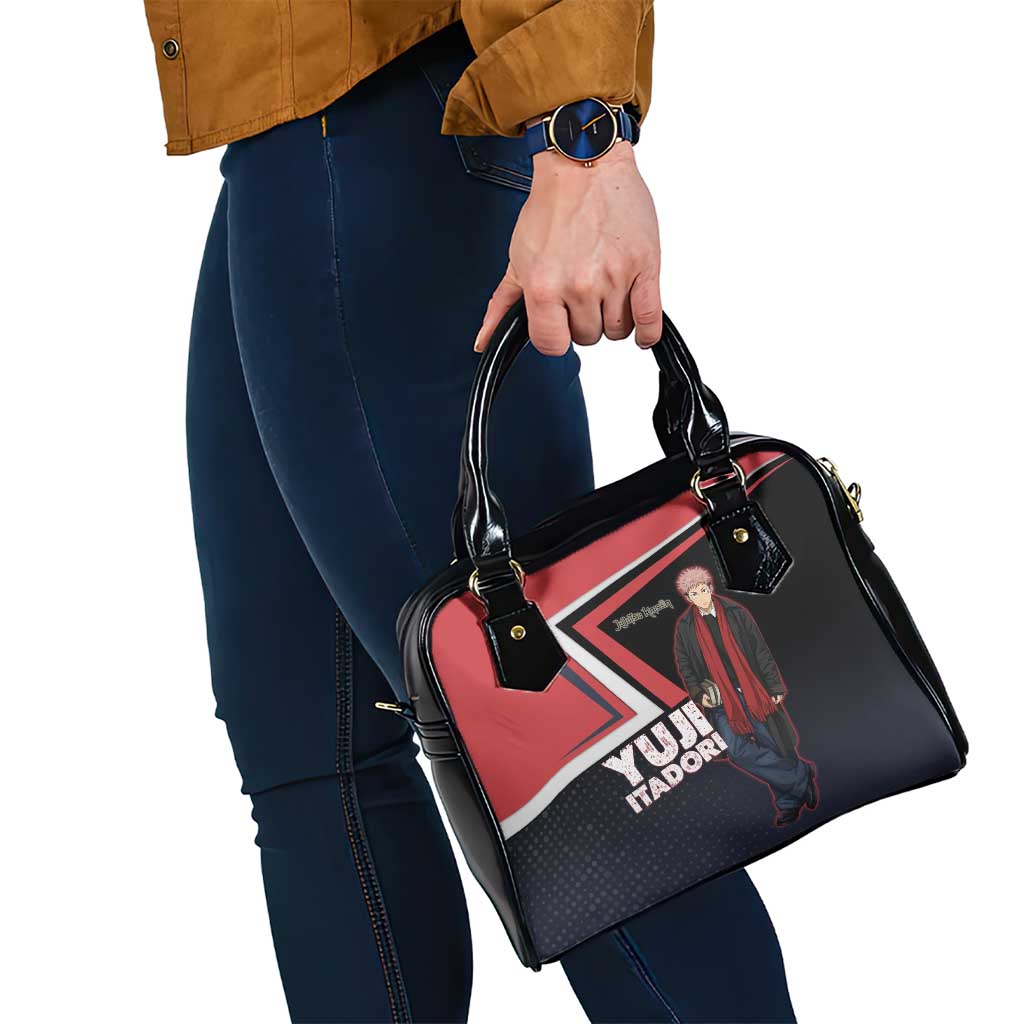 Yuji Itadori Shoulder Handbag Casual Anime Hero Style