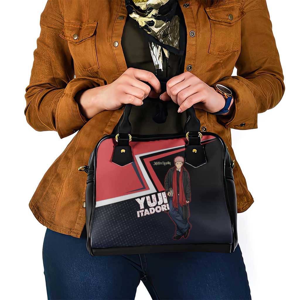 Yuji Itadori Shoulder Handbag Casual Anime Hero Style