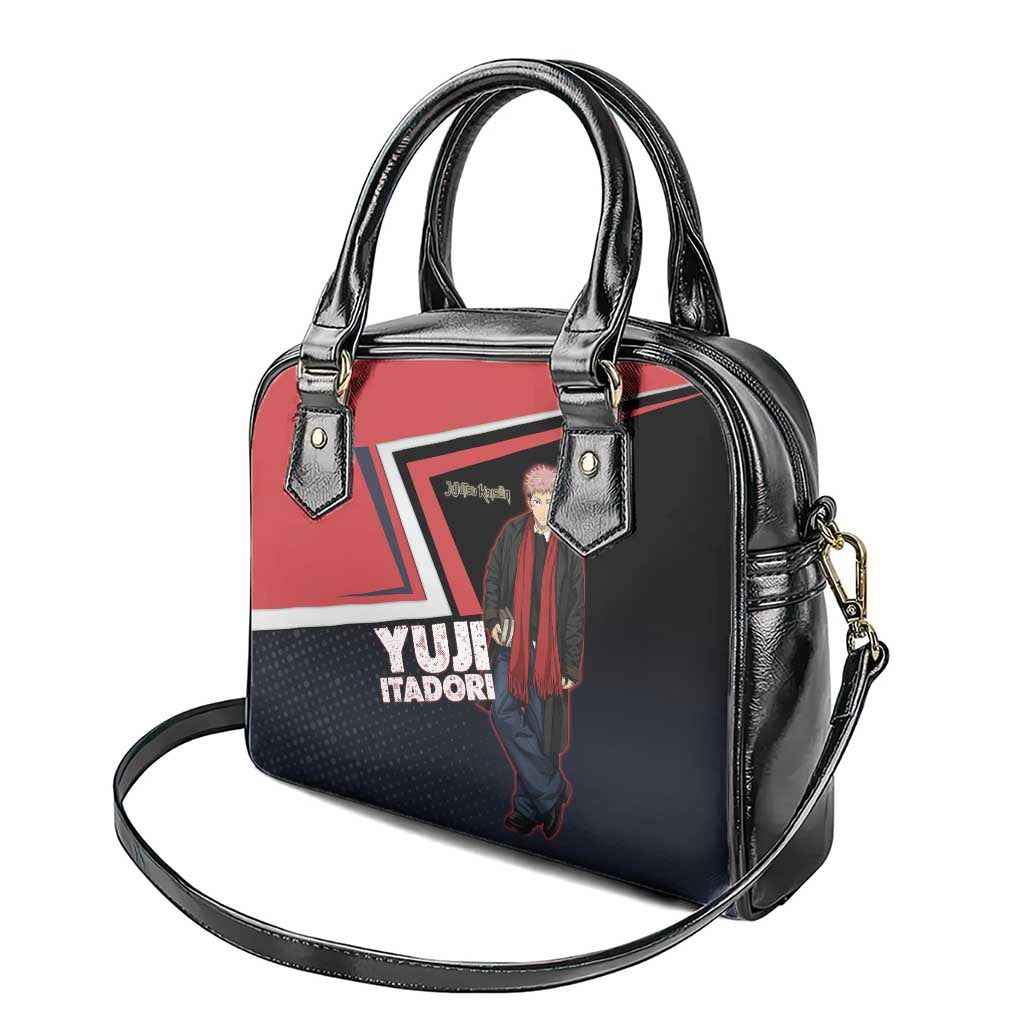 Yuji Itadori Shoulder Handbag Casual Anime Hero Style