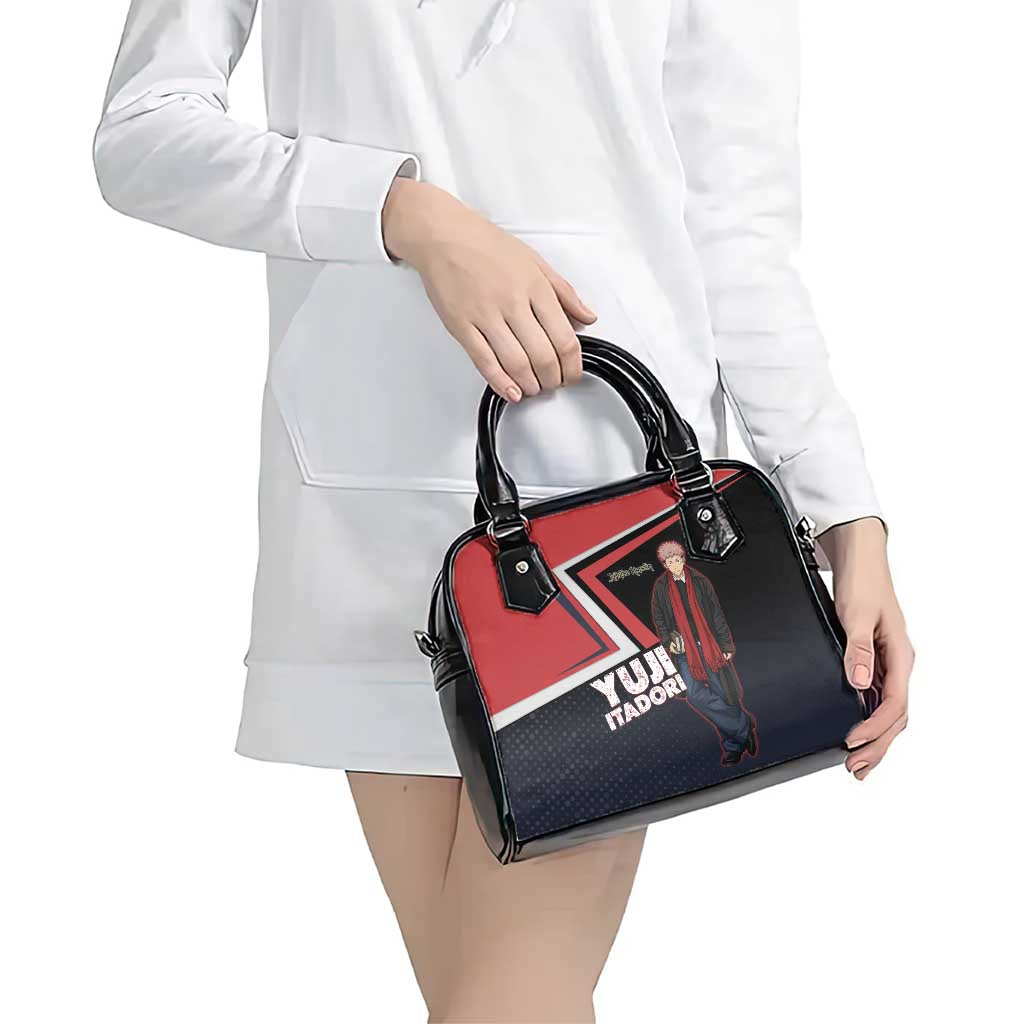 Yuji Itadori Shoulder Handbag Casual Anime Hero Style