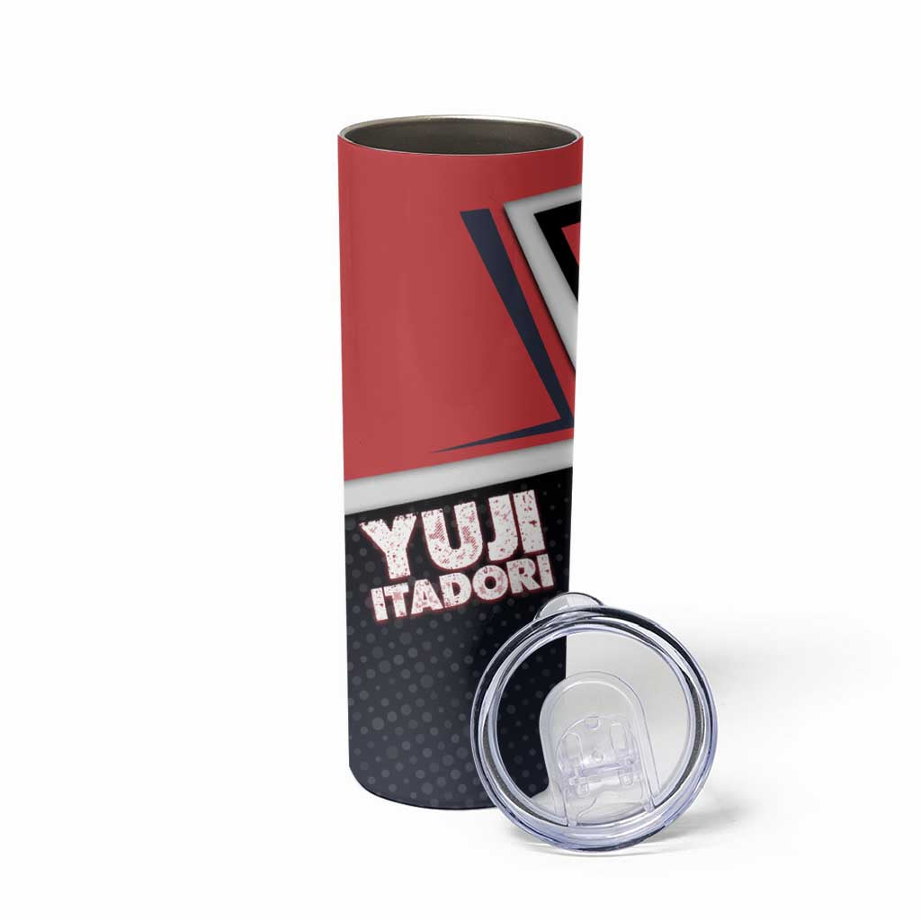 Yuji Itadori Skinny Tumbler Casual Anime Hero Style