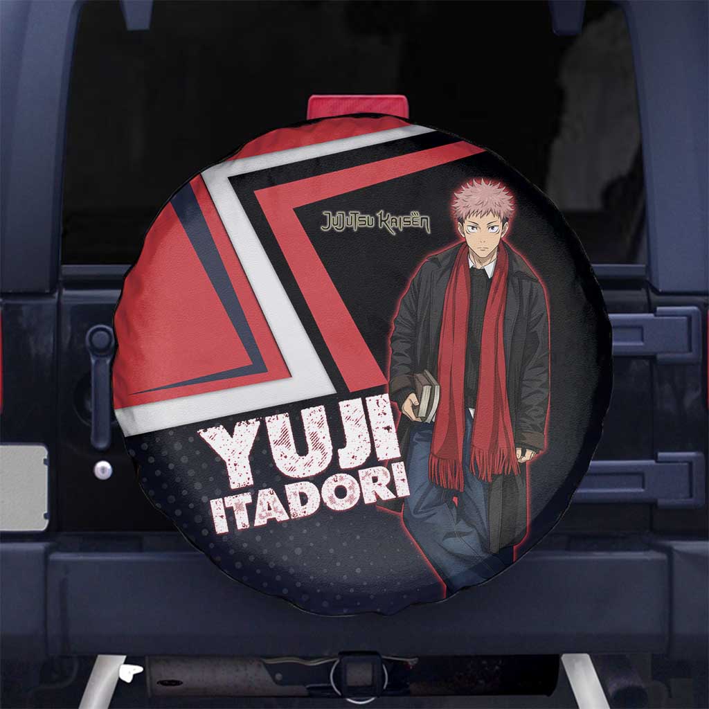 Yuji Itadori Spare Tire Cover Casual Anime Hero Style