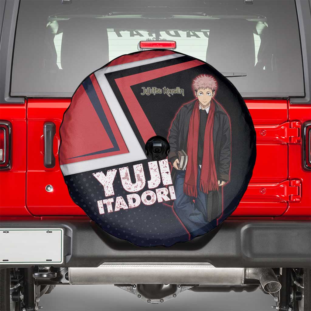 Yuji Itadori Spare Tire Cover Casual Anime Hero Style