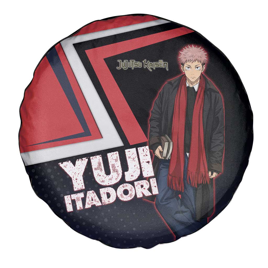 Yuji Itadori Spare Tire Cover Casual Anime Hero Style