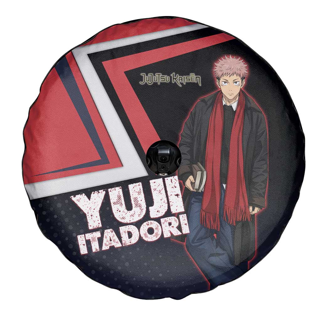 Yuji Itadori Spare Tire Cover Casual Anime Hero Style