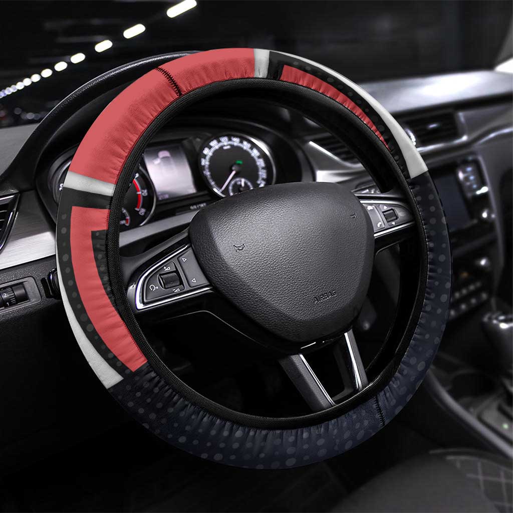 Yuji Itadori Steering Wheel Cover Casual Anime Hero Style