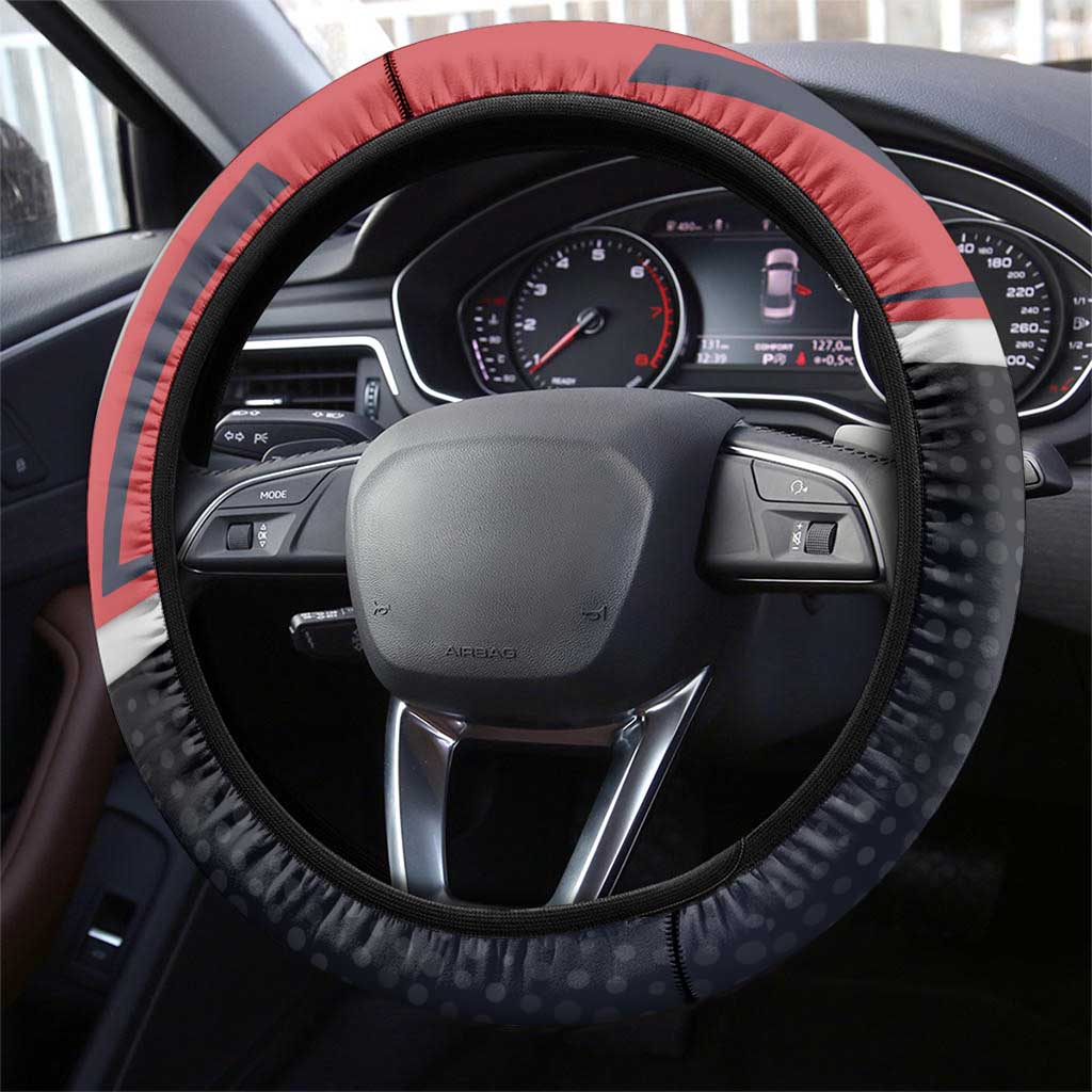 Yuji Itadori Steering Wheel Cover Casual Anime Hero Style