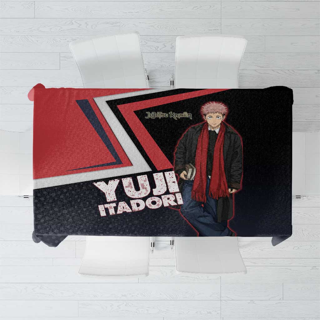 Yuji Itadori Tablecloth Casual Anime Hero Style