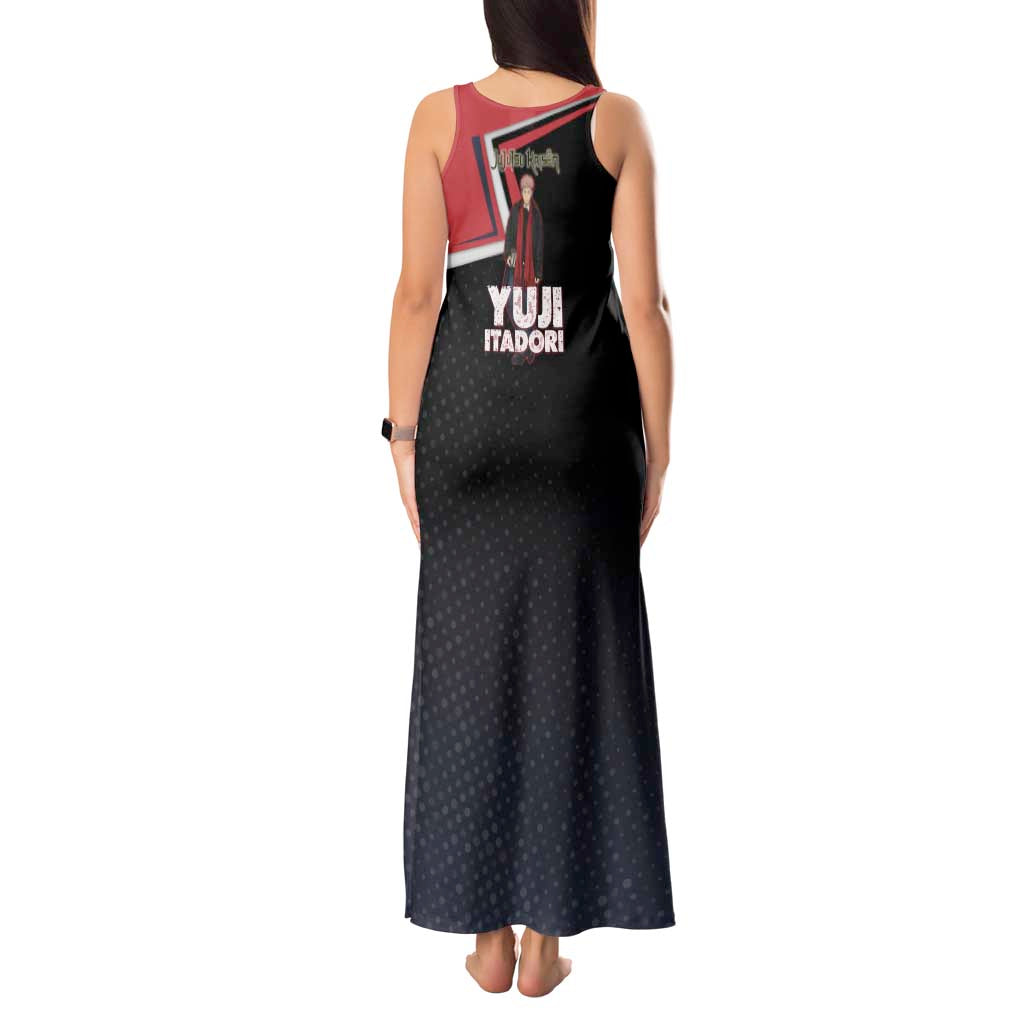 Yuji Itadori Tank Maxi Dress Casual Anime Hero Style