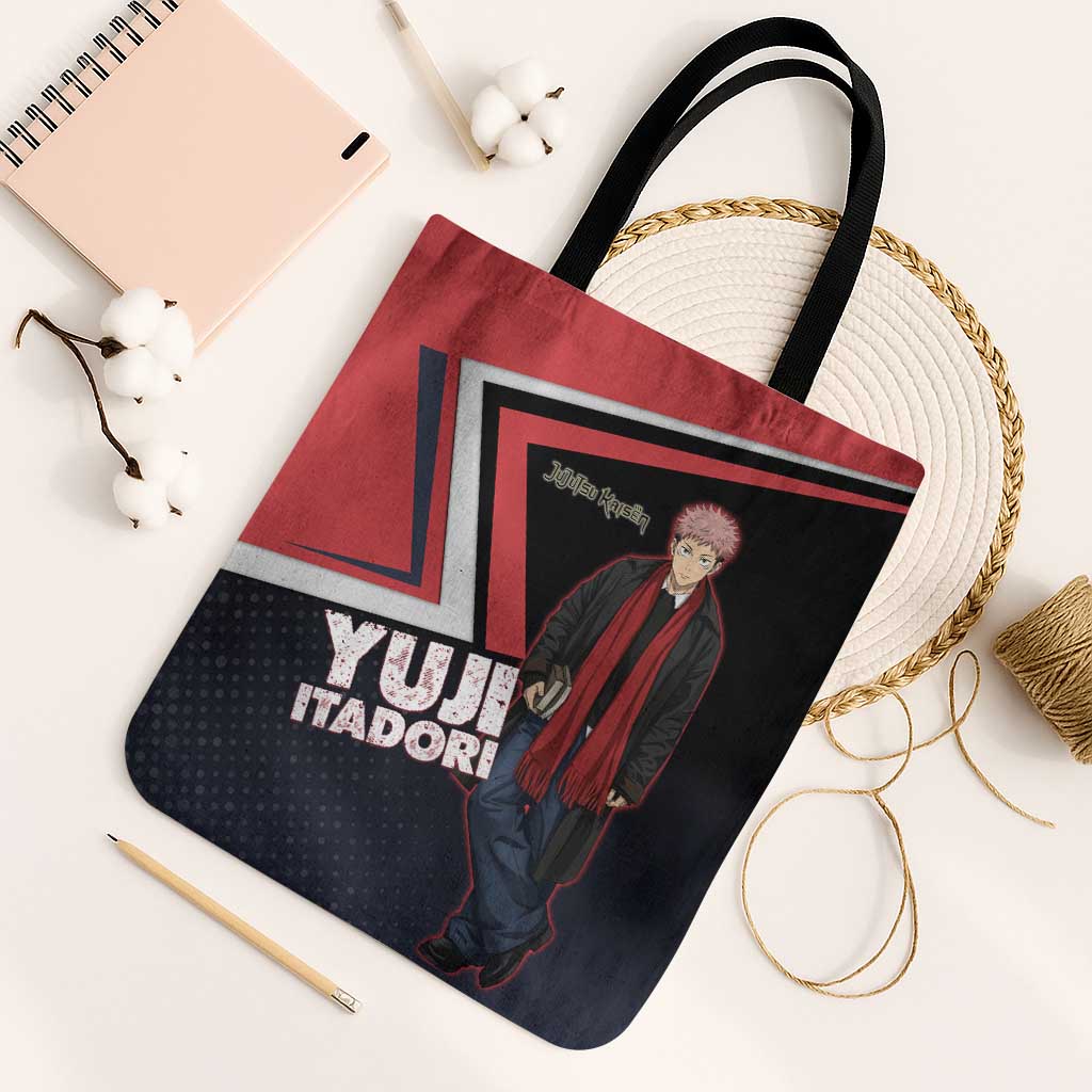 Yuji Itadori Tote Bag Casual Anime Hero Style