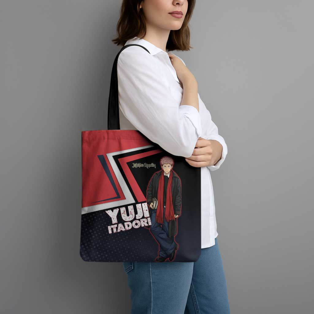Yuji Itadori Tote Bag Casual Anime Hero Style