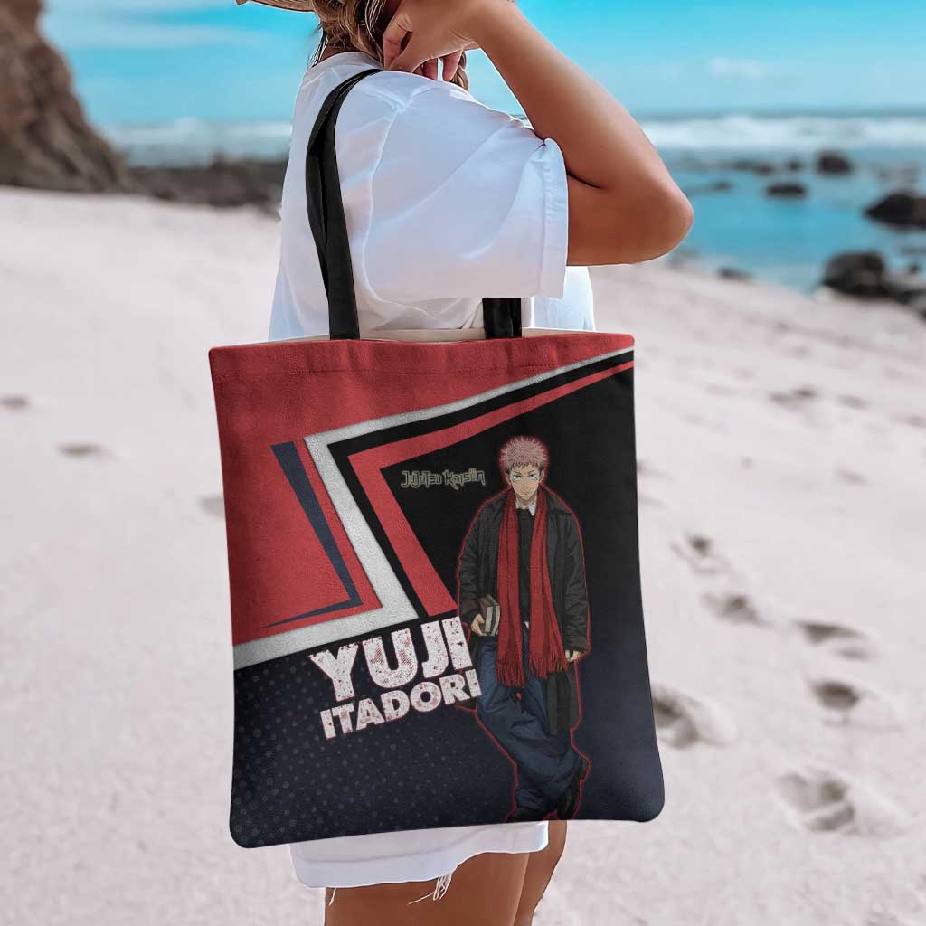 Yuji Itadori Tote Bag Casual Anime Hero Style