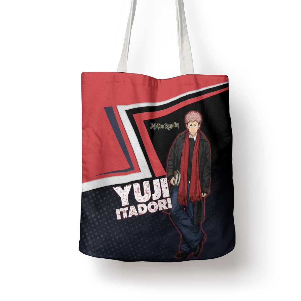 Yuji Itadori Tote Bag Casual Anime Hero Style
