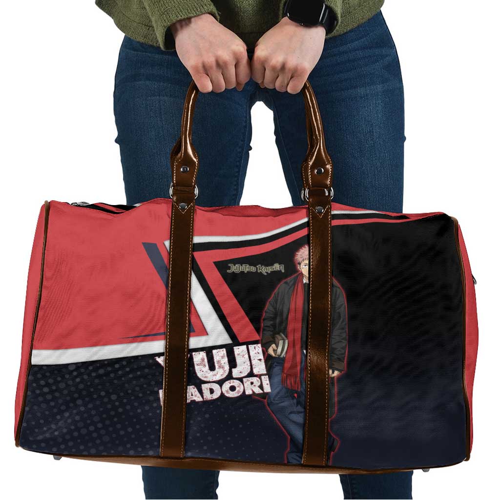Yuji Itadori Travel Bag Casual Anime Hero Style