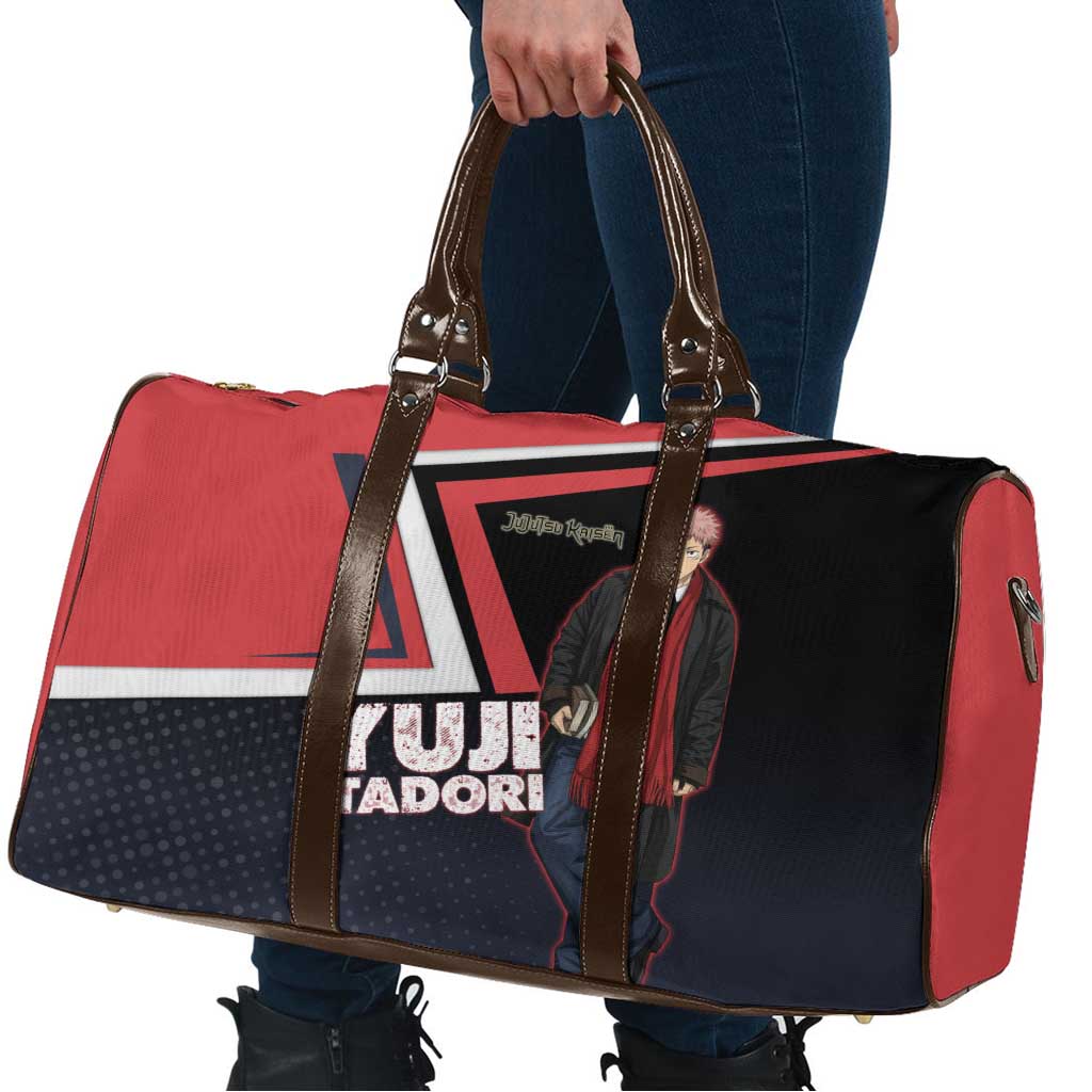 Yuji Itadori Travel Bag Casual Anime Hero Style