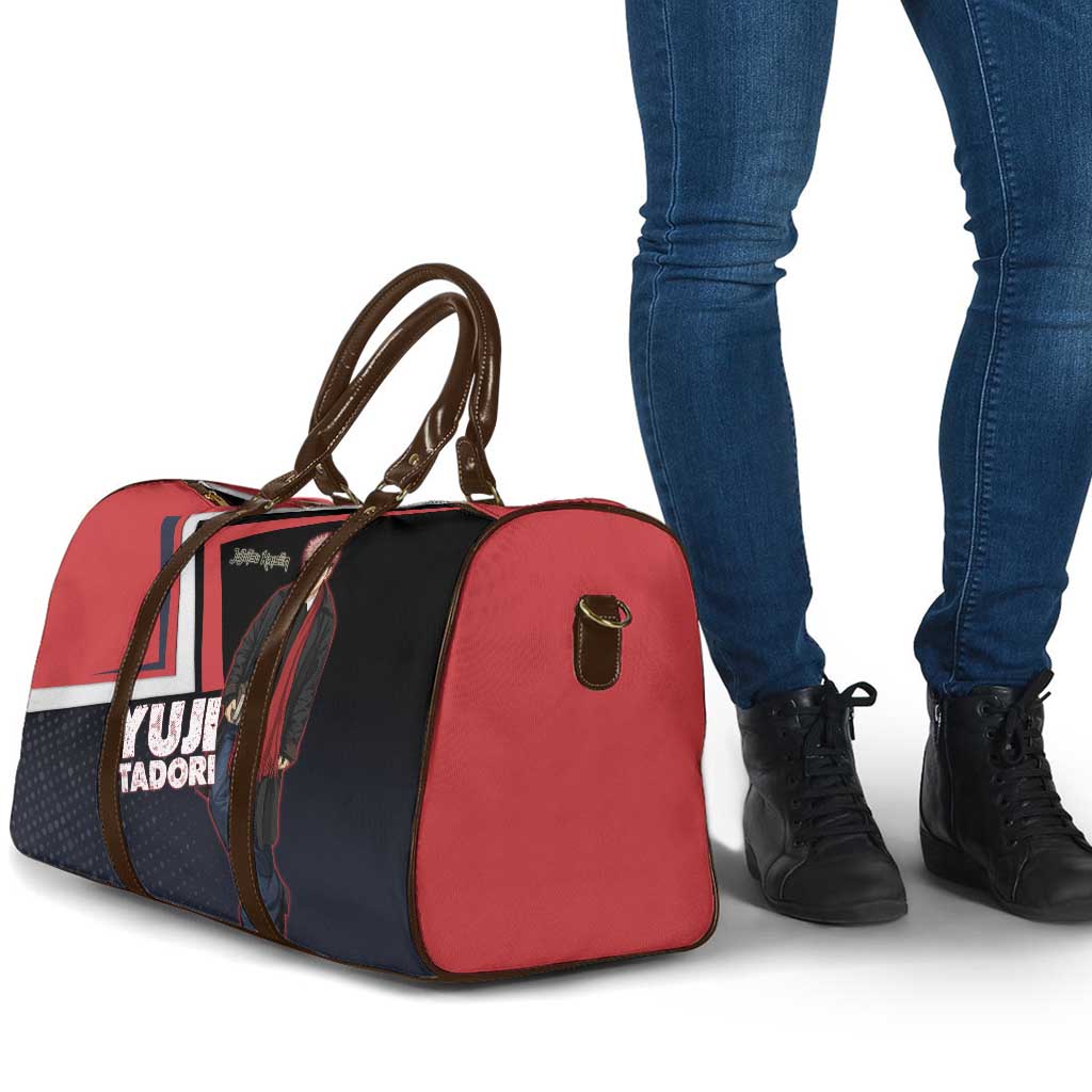 Yuji Itadori Travel Bag Casual Anime Hero Style