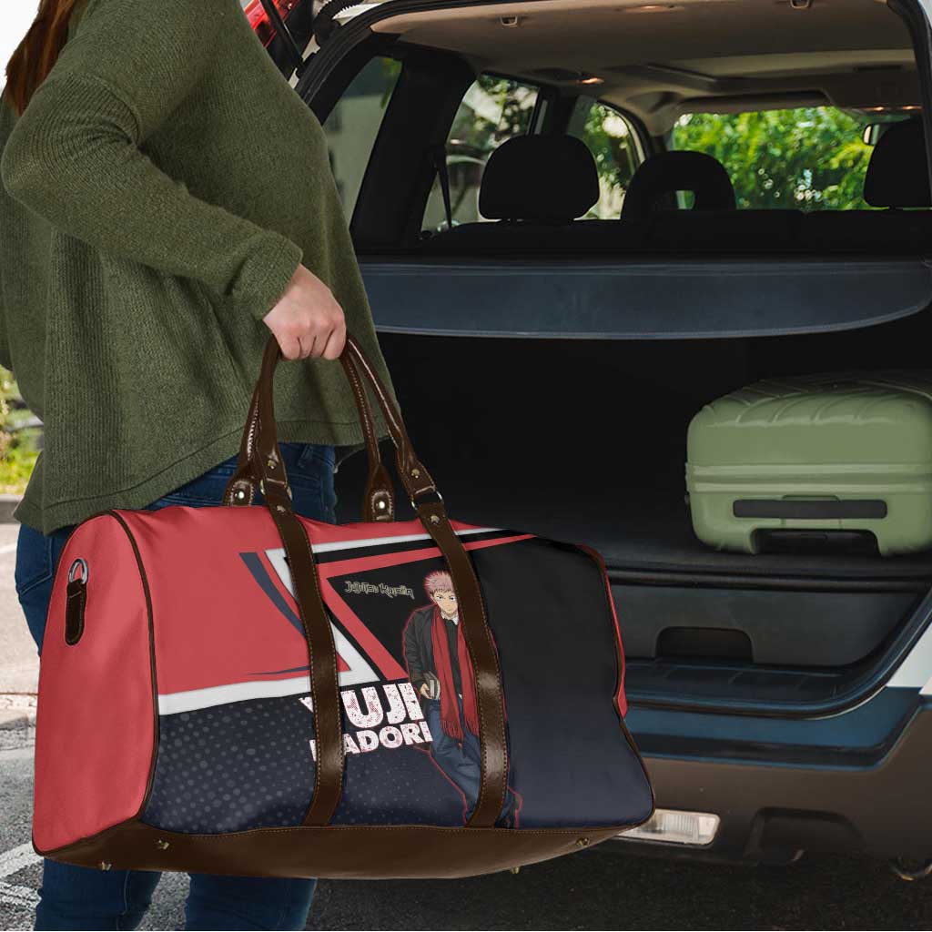 Yuji Itadori Travel Bag Casual Anime Hero Style