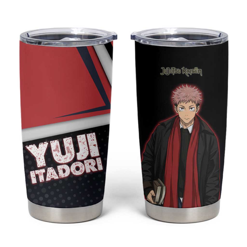 Yuji Itadori Tumbler Cup Casual Anime Hero Style