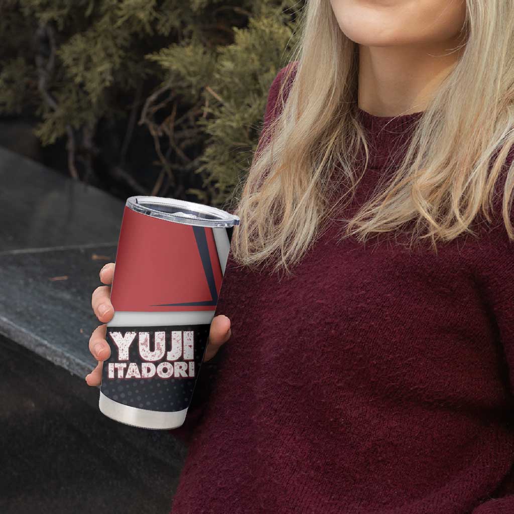 Yuji Itadori Tumbler Cup Casual Anime Hero Style