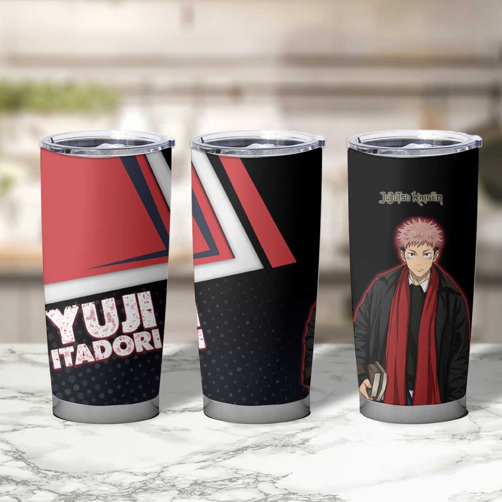 Yuji Itadori Tumbler Cup Casual Anime Hero Style