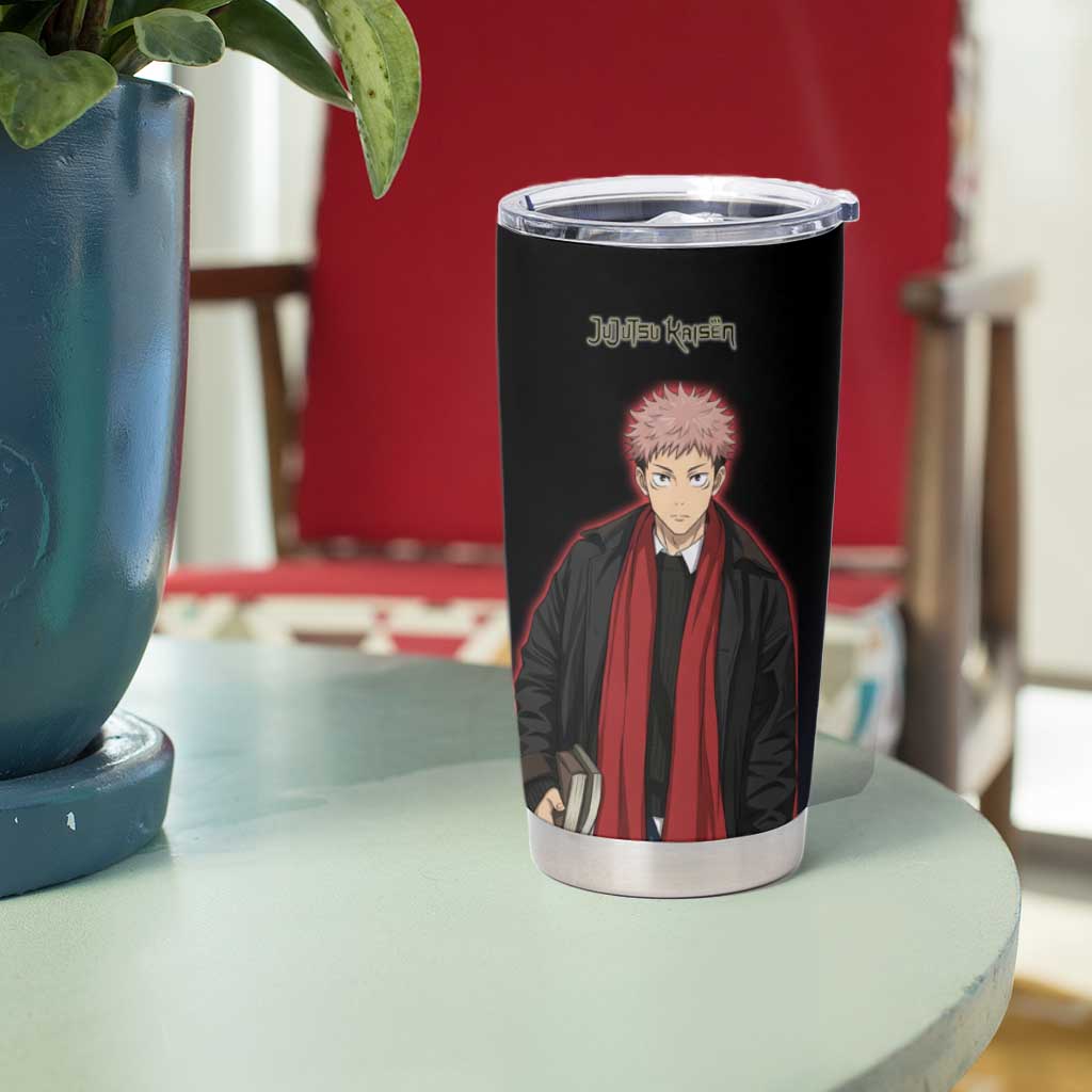 Yuji Itadori Tumbler Cup Casual Anime Hero Style