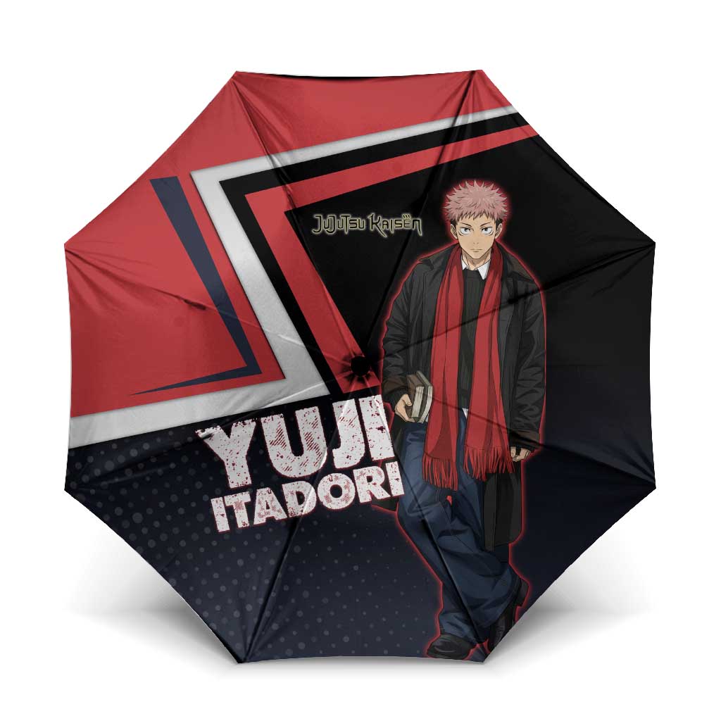Yuji Itadori Umbrella Casual Anime Hero Style