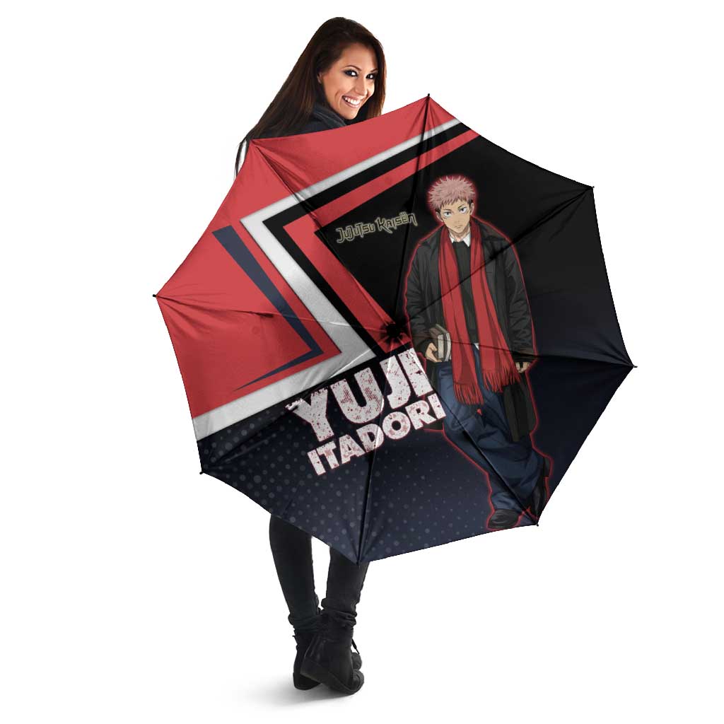 Yuji Itadori Umbrella Casual Anime Hero Style