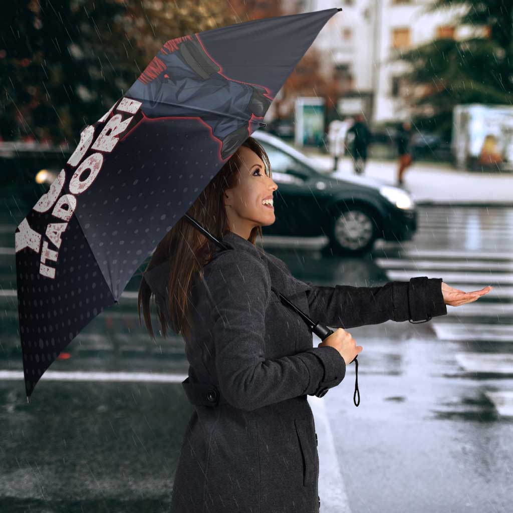 Yuji Itadori Umbrella Casual Anime Hero Style